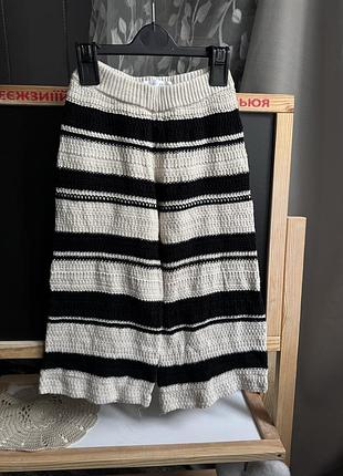 Вʼязані штани zara 98/104р на дівчинку 3/4роки