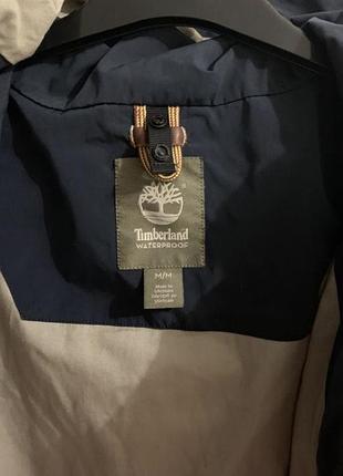 Чоловіча синя парка timberland 7