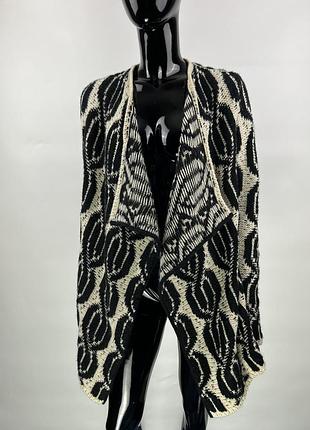 Накидка merino wool alpaca оверсайз