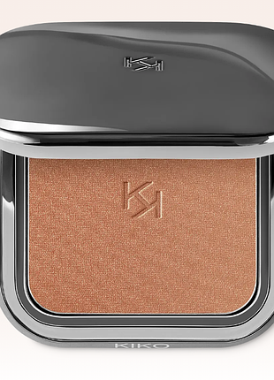 Бронзер для обличчя kiko milano radiant touch bronzing powder - 02 luminous sienna (000133-102)