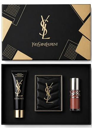 Подарунковий косметичний набір бренду yves saint laurent