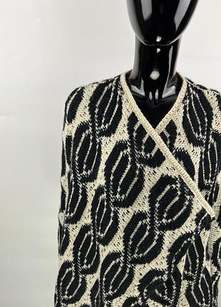 Накидка merino wool alpaca оверсайз 4
