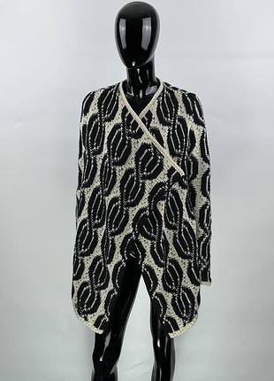 Накидка merino wool alpaca оверсайз 3