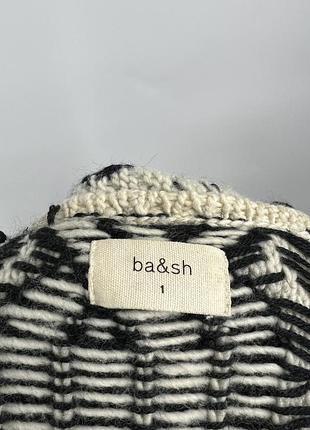 Накидка merino wool alpaca оверсайз 8