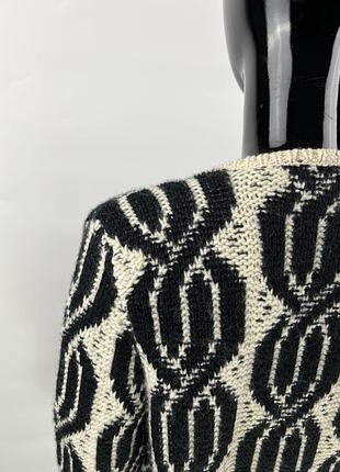 Накидка merino wool alpaca оверсайз 6