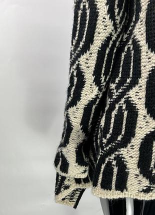 Накидка merino wool alpaca оверсайз 7