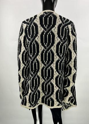 Накидка merino wool alpaca оверсайз 2