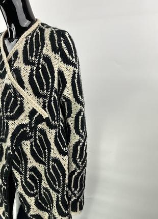 Накидка merino wool alpaca оверсайз 5