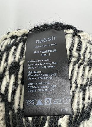 Накидка merino wool alpaca оверсайз 9