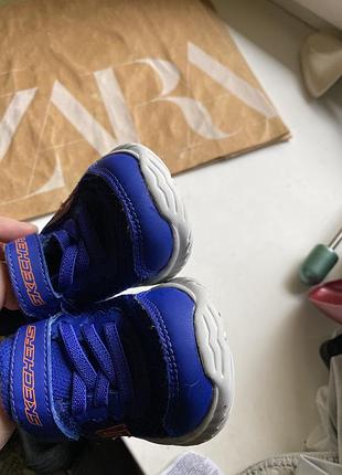 Кроссовки skechers 22 размер 8
