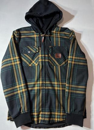 Чоловіча зіп кофта dickies (size s-m)