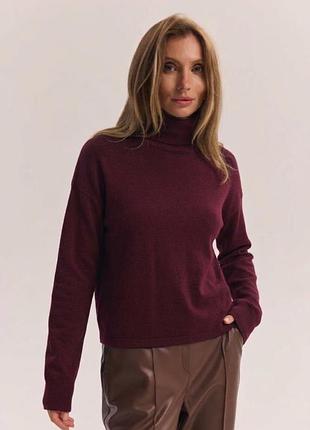 🧶 теплий вовняний светр united colors of benetton, розмір xs/s