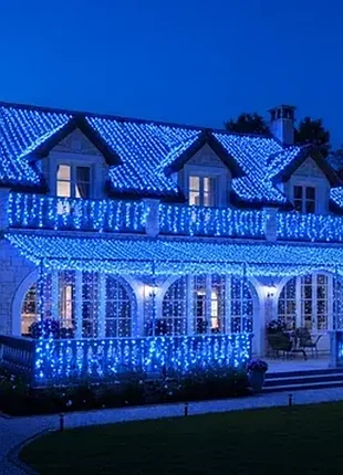 Світлодіодна гірлянда 800 led 45 метрів синій