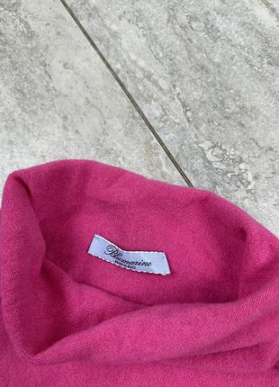 Blumarine italy pink turtleneck pullover sweater size l кофта світер гольф 6
