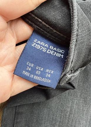 Джинси zara skinny 34р 3