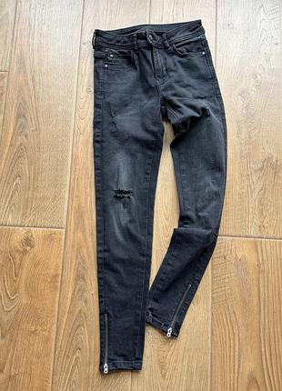 Джинси zara skinny 34р 8