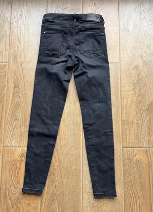 Джинси zara skinny 34р 5