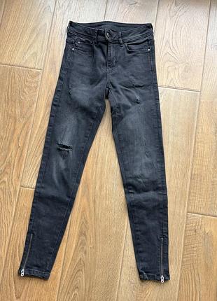 Джинси zara skinny 34р