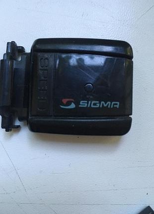 Полный комплект беспроводного датчика скорости sigma sts для велосипеда