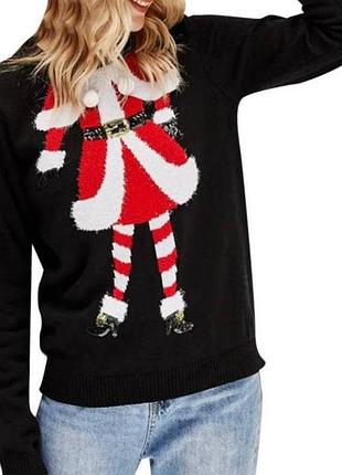Свитер новогодний primark p.s