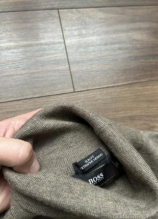 Чоловіча кофта світер hugo boss 4