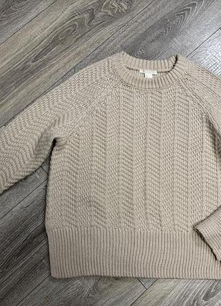 Брендовий теплий светрик h&m. розмір- s