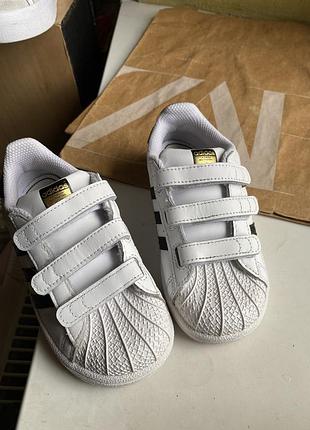 Кроссовки adidas superstar 27 размер