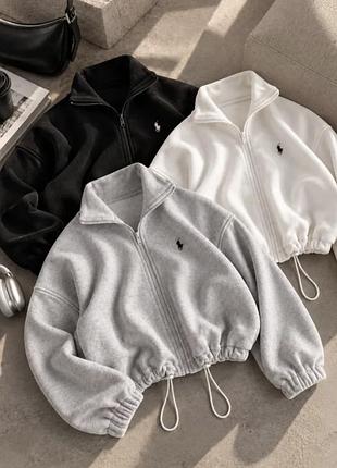 Худі polo на блискавці