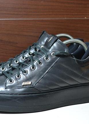 4us cesare paciotti 39-40р кроссовки сникерсы кожаные демисезон оригинал