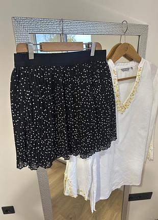 Юбка плісе спідниця shein