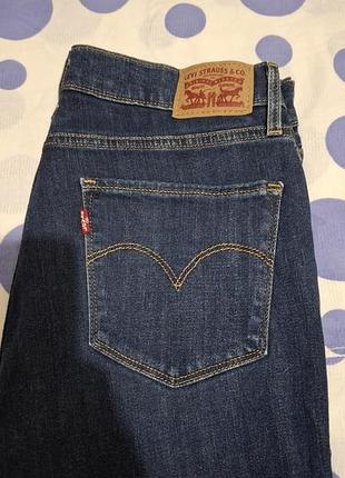 Джинси жіночі levi's сині 2