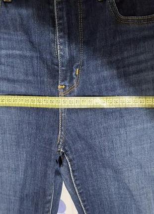 Джинси жіночі levi's сині 5