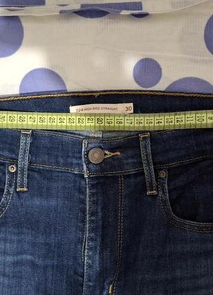 Джинси жіночі levi's сині 4