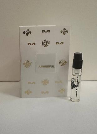 ❤️mancera amberful, пробник, оригинал