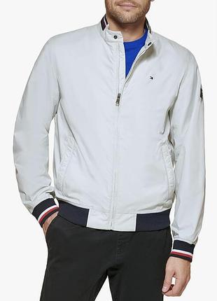Легка куртка-бомбер tommy hilfiger lightweight varsity bomber jacket (оригінал) 2