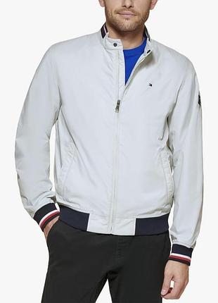 Легка куртка-бомбер tommy hilfiger lightweight varsity bomber jacket (оригінал) 5