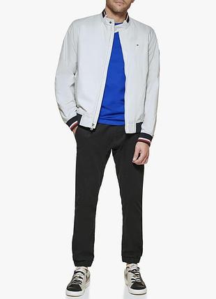 Легка куртка-бомбер tommy hilfiger lightweight varsity bomber jacket (оригінал)