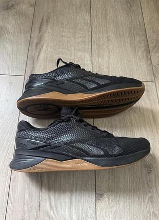 Кросівки reebok nano чорні 42 розмір 27 см