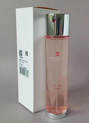 Victorinox swiss army for her floral 100 мл для женщин (оригинал)