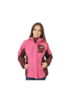 Куртка the north face atlas triclimate 3в1 hyvent м m рожева