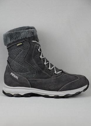 Meindl civetta 1948x gore-tex термоботинки ботинки зимние женские туристические непромокаемые серые нитевичка оригинал 39.5 р/25 см aku mammut salomon