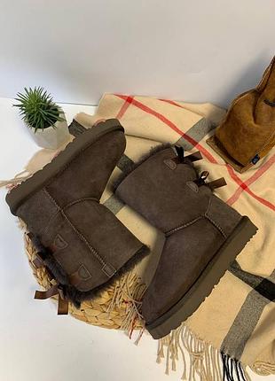 Ugg угги угги сапоги женские сапоги валянки ugg bailey bow 1016225 2