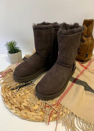 Ugg угги угги сапоги женские сапоги валянки ugg bailey bow 1016225 3