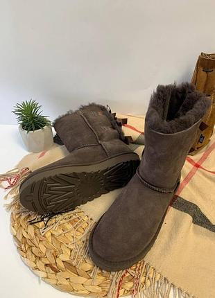 Ugg угги угги сапоги женские сапоги валянки ugg bailey bow 1016225 4