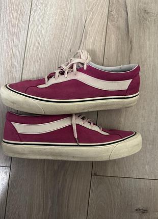 Кеди vans рожеві, розмір 42.5 (27-27.5 см)