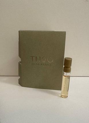 ❤️ the house of oud dear karma, пробник, оригинал
