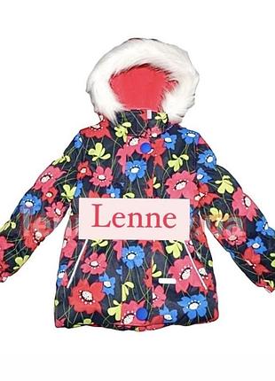 Нова з бірками зимова куртка для дівчинки lenne на 122 зріст