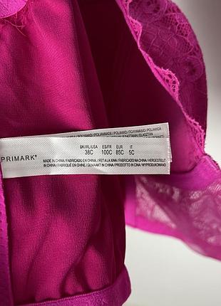 Яскравий корсетний топ-бюстьє primark 6