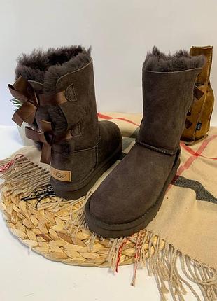 Ugg угги угги сапоги женские сапоги валянки ugg bailey bow 1016225