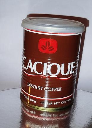 Кофе времён ссср cacique бразилия